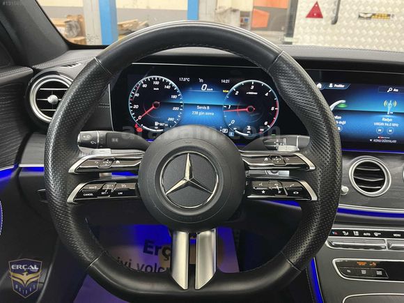 ERÇAL:2022 E 200d AMG+HAFIZA+BOYASIZ+K/K TAKSİT+TRAMERSİZ