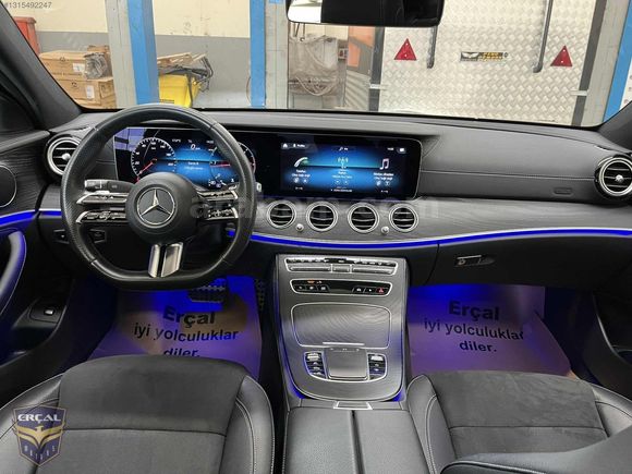 ERÇAL:2022 E 200d AMG+HAFIZA+BOYASIZ+K/K TAKSİT+TRAMERSİZ
