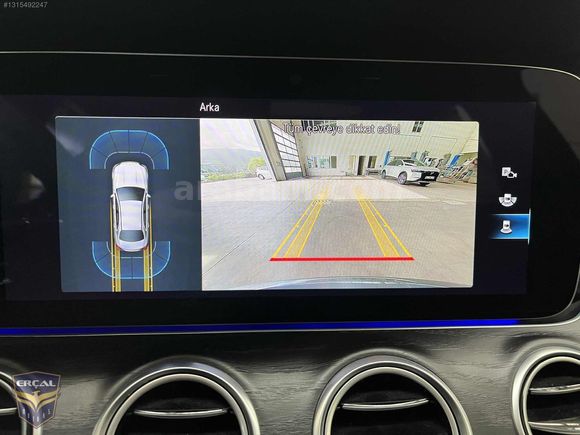 ERÇAL:2022 E 200d AMG+HAFIZA+BOYASIZ+K/K TAKSİT+TRAMERSİZ