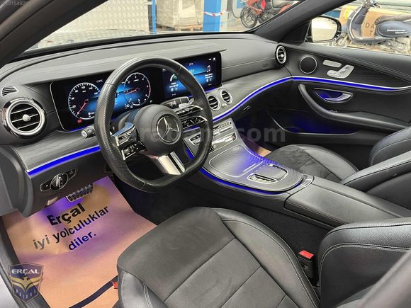 ERÇAL:2022 E 200d AMG+HAFIZA+BOYASIZ+K/K TAKSİT+TRAMERSİZ