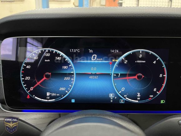 ERÇAL:2022 E 200d AMG+HAFIZA+BOYASIZ+K/K TAKSİT+TRAMERSİZ