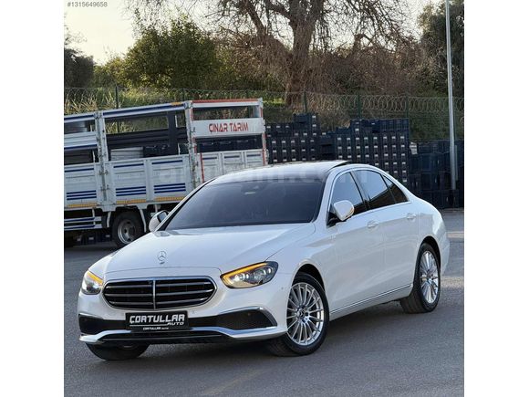 ÇORTULLAR AUTO DAN HATASIZ BOYASIZ EXTRALI E200