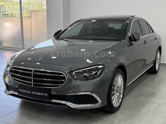 2022 MERCEDES-BENZ E 200 D EXCLUSİVE VAKUM CAM TAVAN 10.138 KM