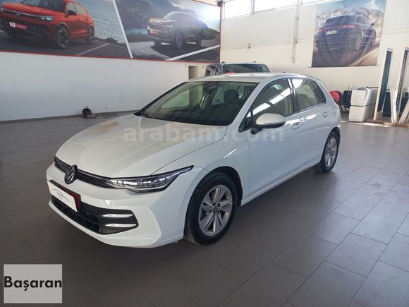 BAŞARAN'DAN 2024 VOLKSWAGEN GOLF 1.5 ETSI 116 PS LIFE DSG
