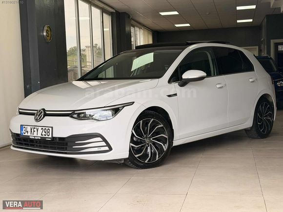 2024 HATASIZ BOYASIZ GOLF 1.5 eTSI STYLE CAM TAVAN