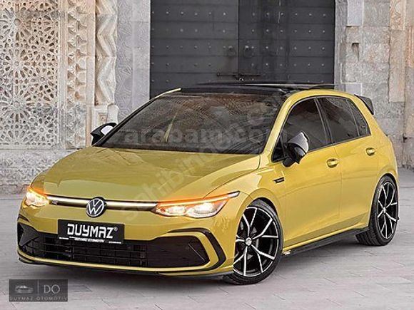2021 GOLF8/HATASIZ-BOYASIZ/1.5eTSI 150HP/R-LİNE/EKSTRALI/LANSMAN
