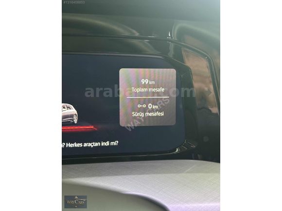 WAY CARS'dan SIFIR VW GOLF 8.5