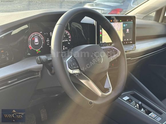 WAY CARS'dan SIFIR VW GOLF 8.5