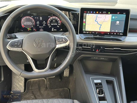 WAY CARS'dan SIFIR VW GOLF 8.5