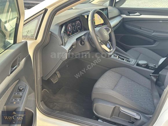 WAY CARS'dan SIFIR VW GOLF 8.5