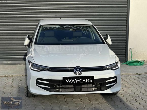 WAY CARS'dan SIFIR VW GOLF 8.5