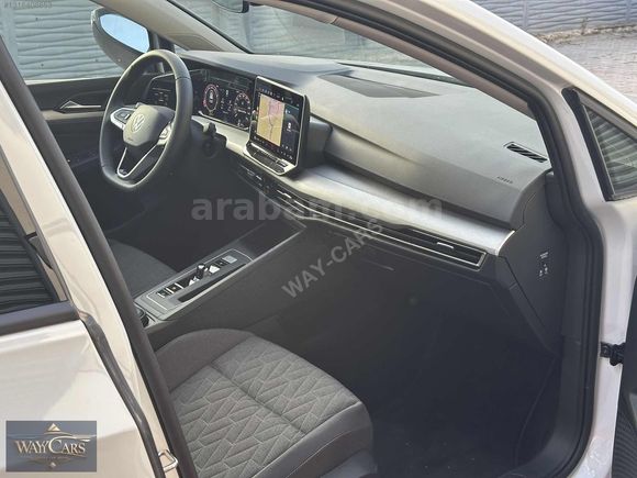 WAY CARS'dan SIFIR VW GOLF 8.5