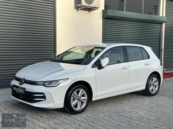 WAY CARS'dan SIFIR VW GOLF 8.5
