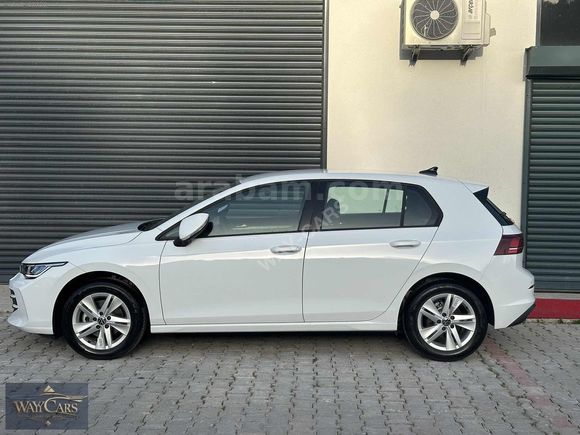 WAY CARS'dan SIFIR VW GOLF 8.5