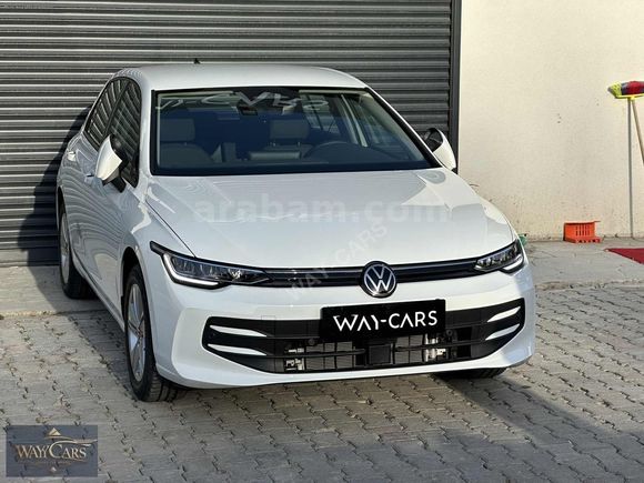 WAY CARS'dan SIFIR VW GOLF 8.5