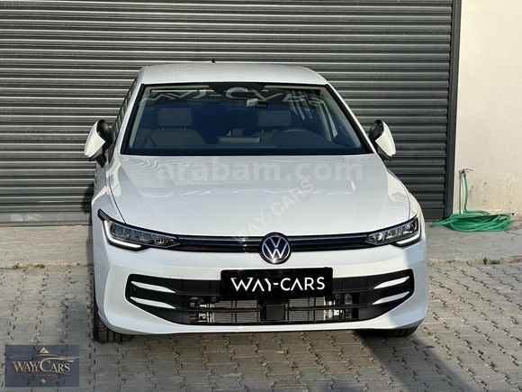 WAY CARS'dan SIFIR VW GOLF 8.5