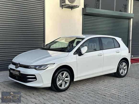 WAY CARS'dan SIFIR VW GOLF 8.5