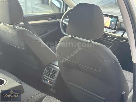 WAY CARS'dan SIFIR VW GOLF 8.5