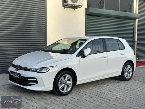 WAY CARS'dan SIFIR VW GOLF 8.5