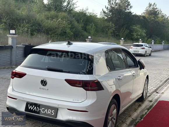 WAY CARS'dan SIFIR VW GOLF 8.5
