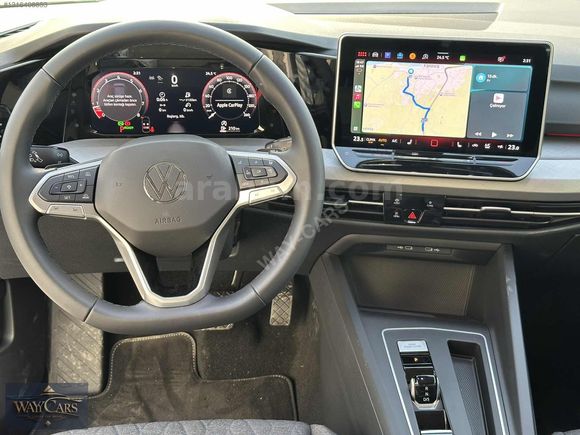 WAY CARS'dan SIFIR VW GOLF 8.5
