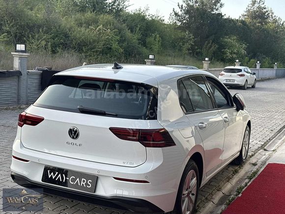 WAY CARS'dan SIFIR VW GOLF 8.5