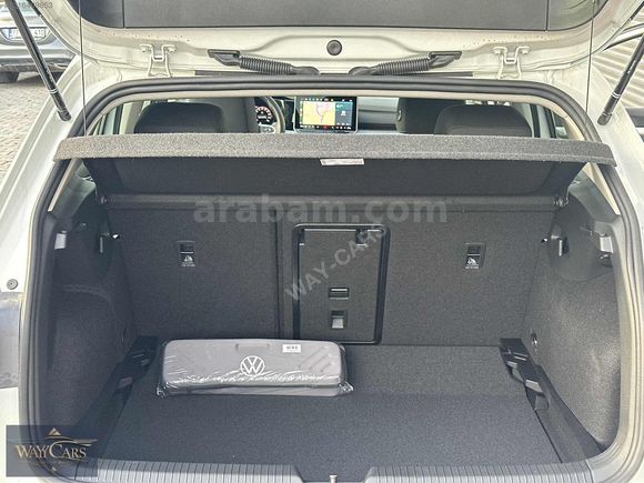 WAY CARS'dan SIFIR VW GOLF 8.5