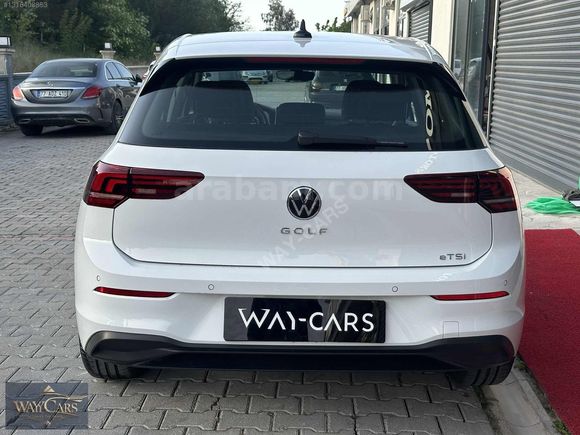 WAY CARS'dan SIFIR VW GOLF 8.5