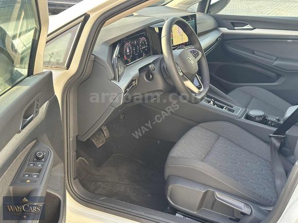 WAY CARS'dan SIFIR VW GOLF 8.5