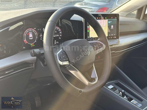 WAY CARS'dan SIFIR VW GOLF 8.5