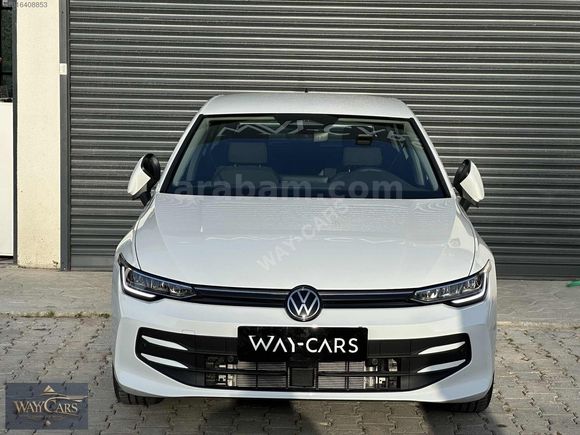 WAY CARS'dan SIFIR VW GOLF 8.5