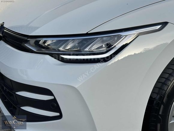 WAY CARS'dan SIFIR VW GOLF 8.5