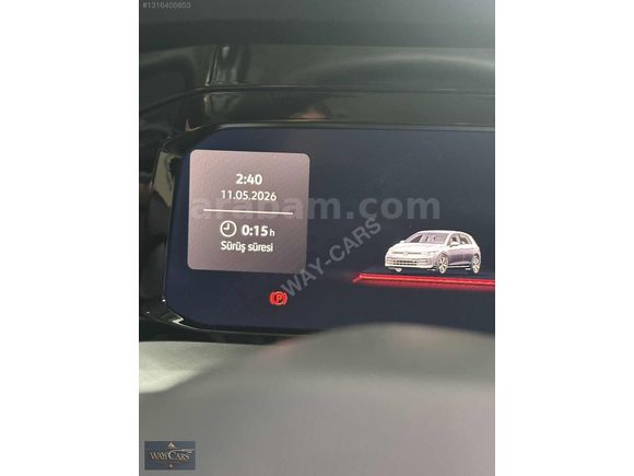 WAY CARS'dan SIFIR VW GOLF 8.5