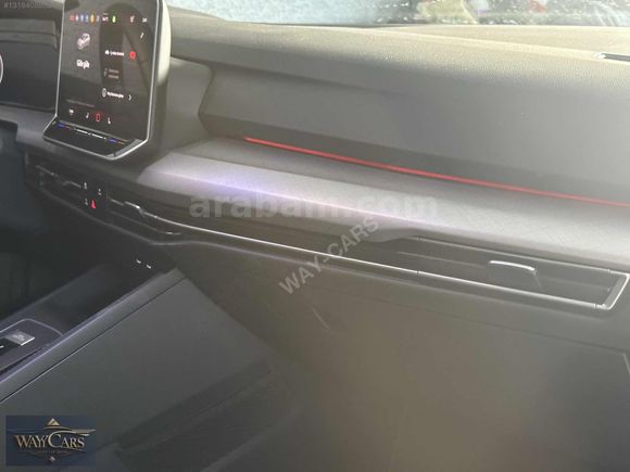 WAY CARS'dan SIFIR VW GOLF 8.5