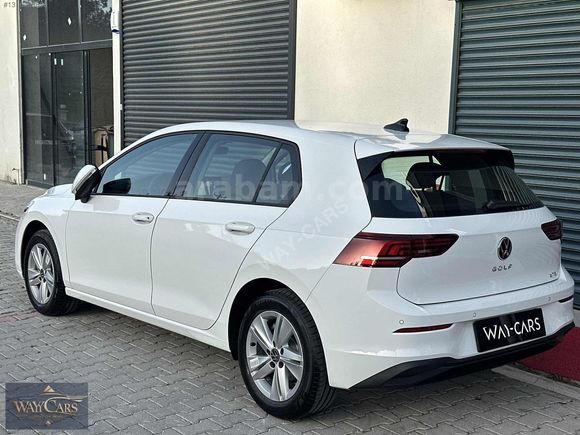 WAY CARS'dan SIFIR VW GOLF 8.5