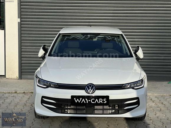 WAY CARS'dan SIFIR VW GOLF 8.5
