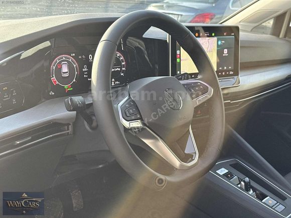 WAY CARS'dan SIFIR VW GOLF 8.5