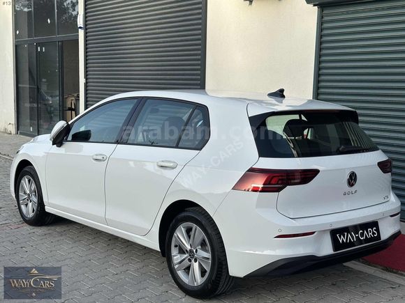 WAY CARS'dan SIFIR VW GOLF 8.5
