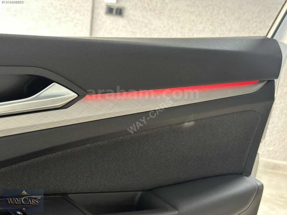 WAY CARS'dan SIFIR VW GOLF 8.5