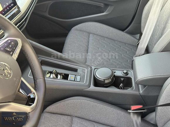WAY CARS'dan SIFIR VW GOLF 8.5