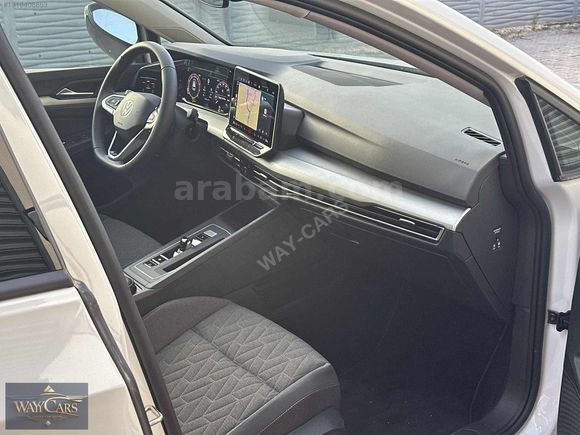 WAY CARS'dan SIFIR VW GOLF 8.5