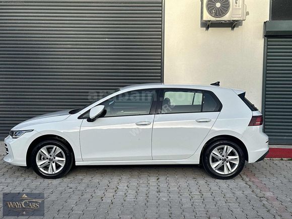 WAY CARS'dan SIFIR VW GOLF 8.5