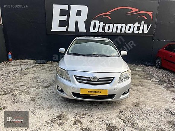 ER MOTORS'DAN 2010 MODEL TOYOTA COROLLA 1,4 D-4D DİZEL/OTOMATİK