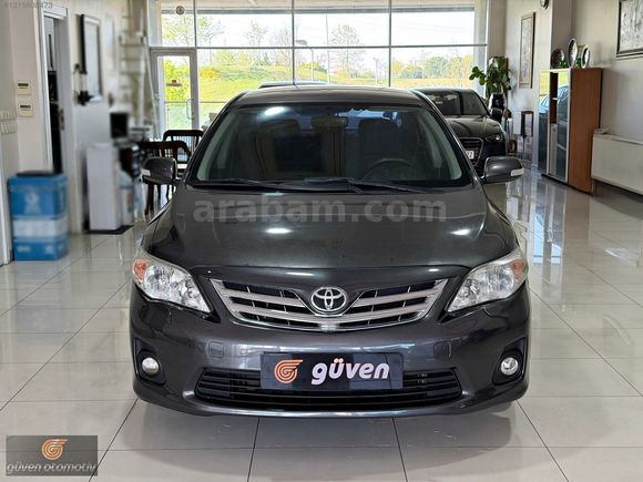 GÜVEN OTO'DAN 2011 TOYOTA COROLLA 1.4 D-4D COMFORT