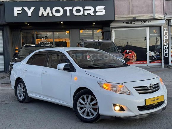 FY MOTORS'DAN HATASIZ AYARINDA COROLLA