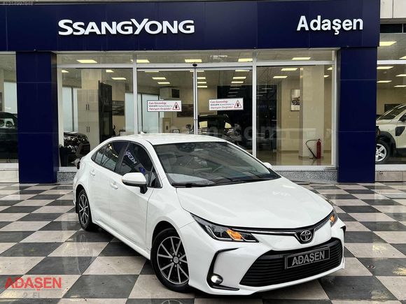 ADAŞEN'den157BİN'DE DEĞİŞENSİZ 1.6 VİSİON TAM OTOMATİK COROLLA