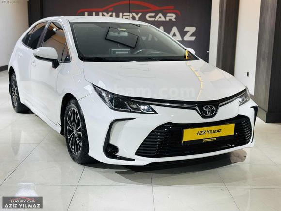 AZİZ YILMAZ'DAN TOYOTA COROLLA 1.6 VİSİON OTOMATİK