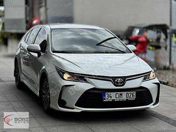 BORZ MOTOR'DAN TOYOTA COROLLA VISION+ÇELİK JANT+MERCEK FAR+LED