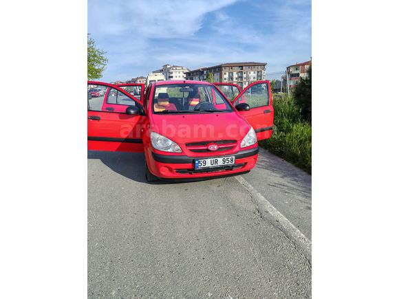 Sahibinden Hyundai Getz 1.4 DOHC Start 2008 Model