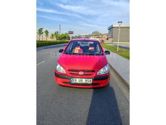 Sahibinden Hyundai Getz 1.4 DOHC Start 2008 Model